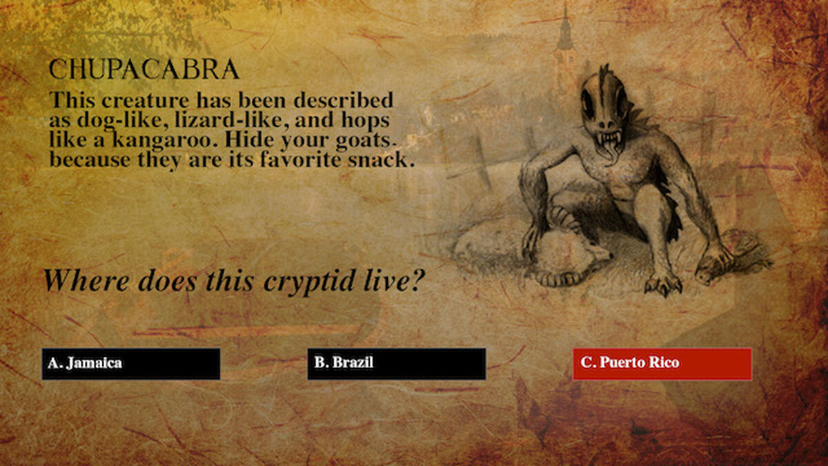 Fantastic Cryptids & Where to Find Them image number null